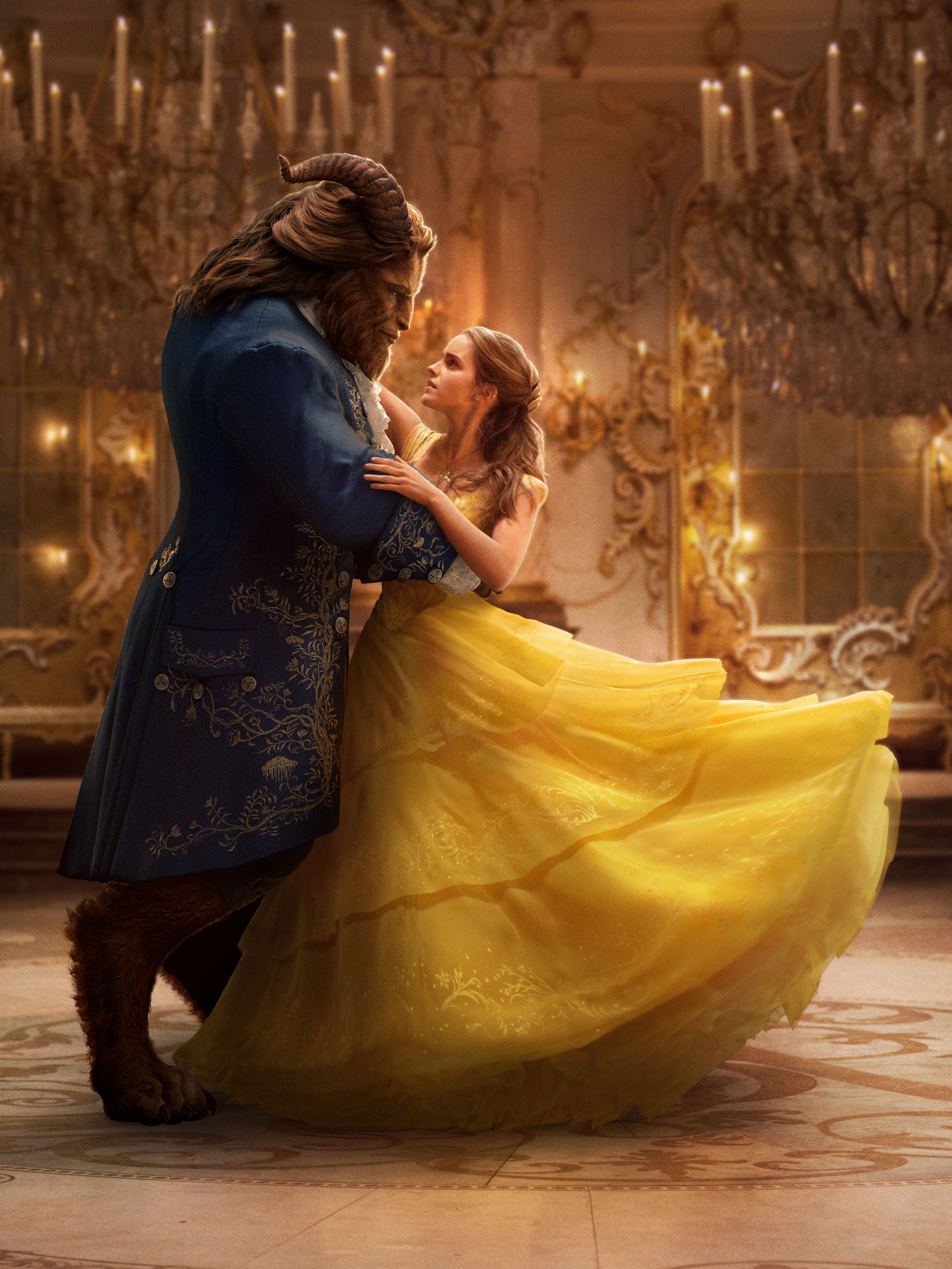 Beauty and the Beast Live-Action Images of Emma Watson | Collider