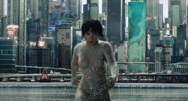 'Ghost in the Shell's Opening 12 Minutes Reveal the Strangest Action Film of 2017 - Collider.com