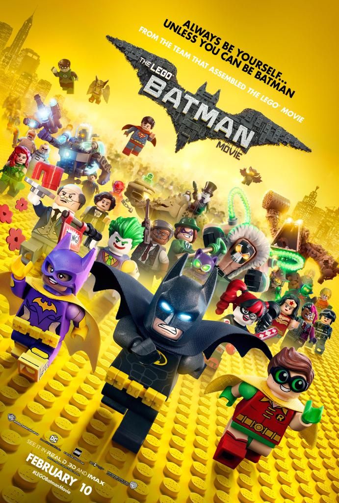 THE LEGO BATMAN MOVIE Fun Games