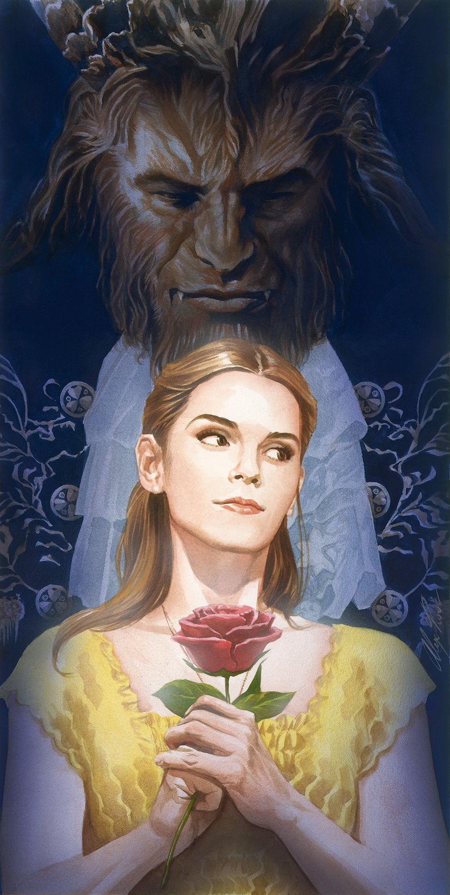 Beauty and the Beast: Alex Ross Poster Is Gorgeous | Collider