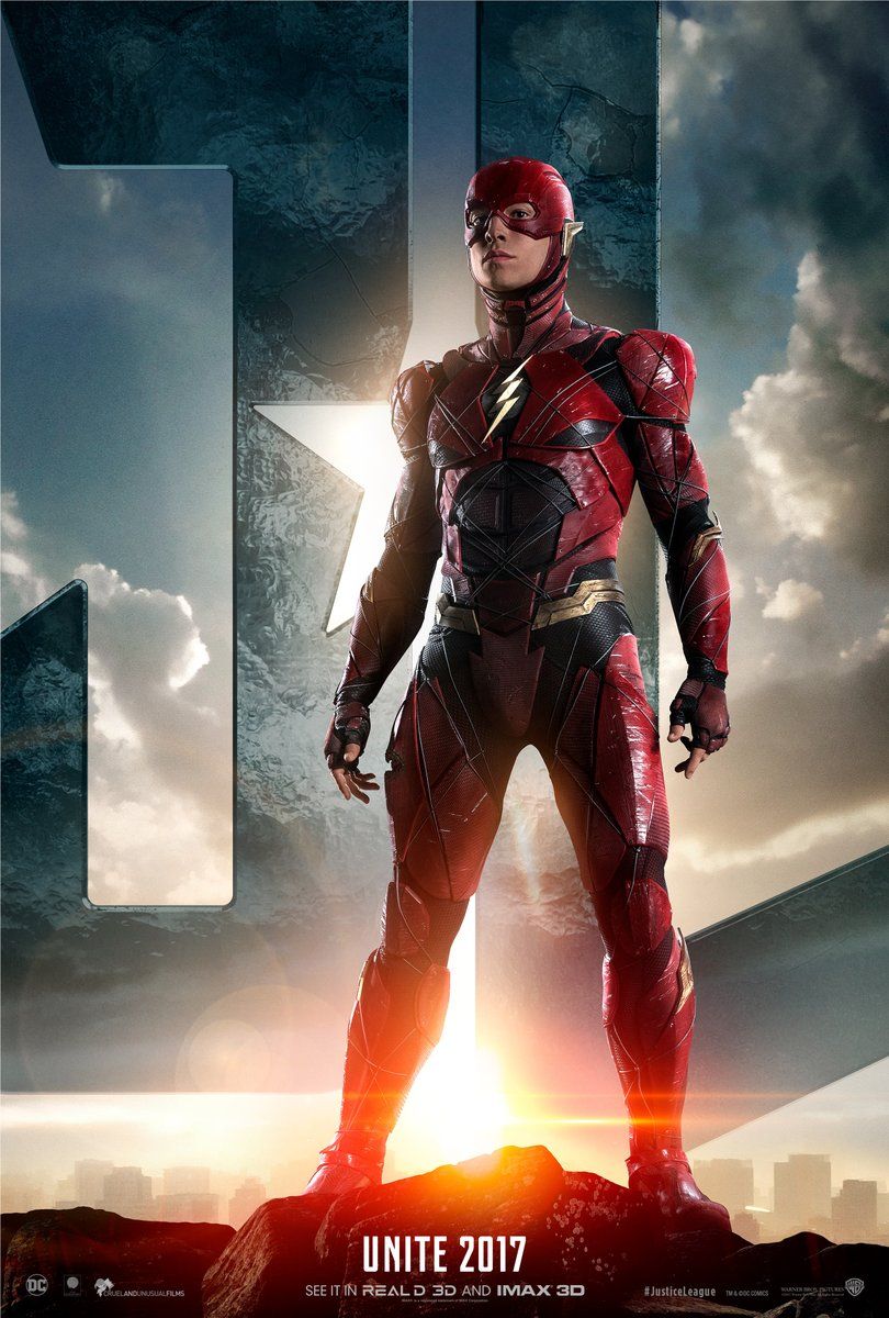Justice League Trailer Teaser Features Ezra Miller's The Flash Collider