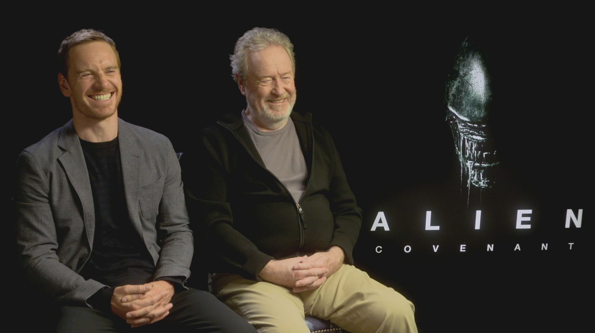 Alien Covenant: Ridley Scott and Michael Fassbender Interview | Collider