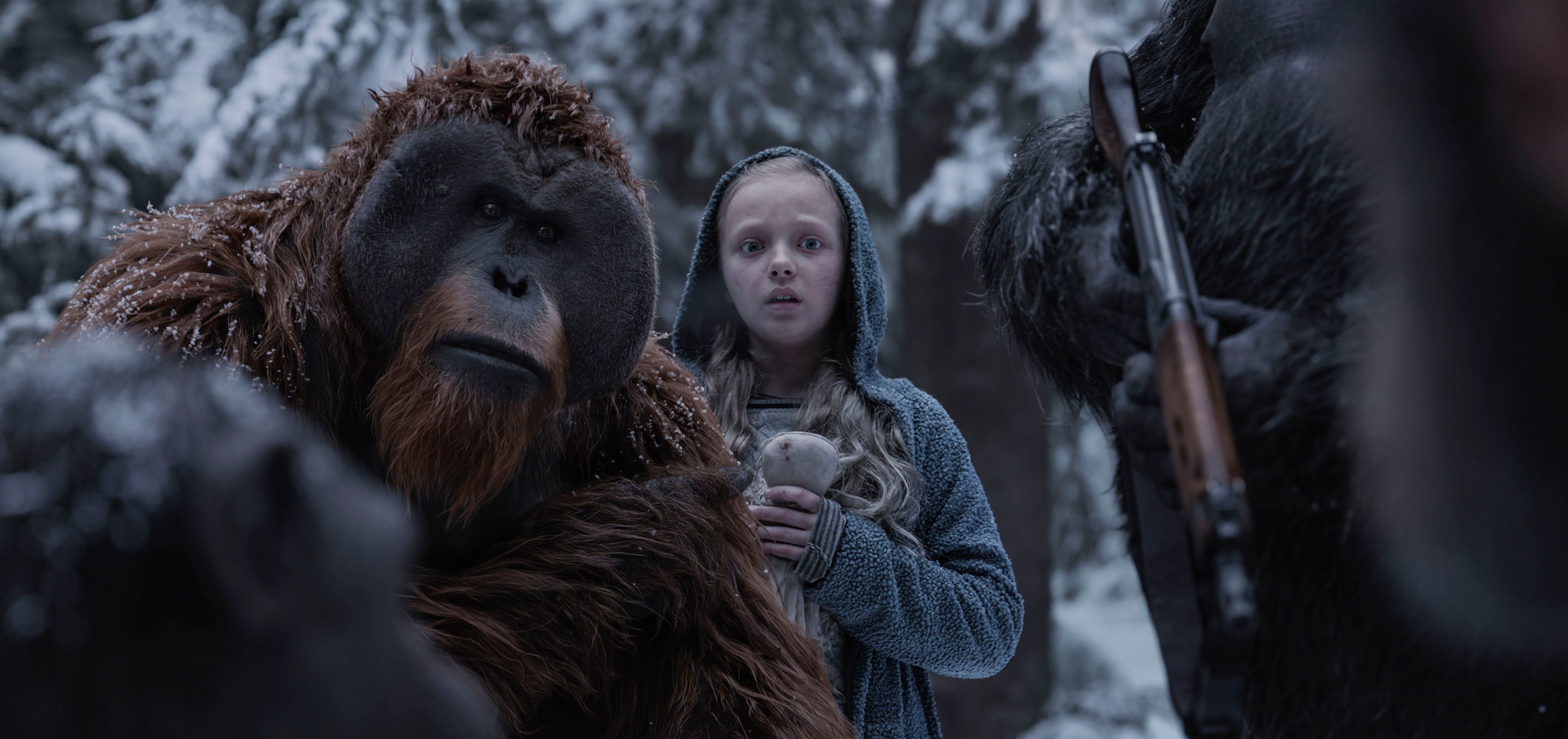 Image result for the war of the apes