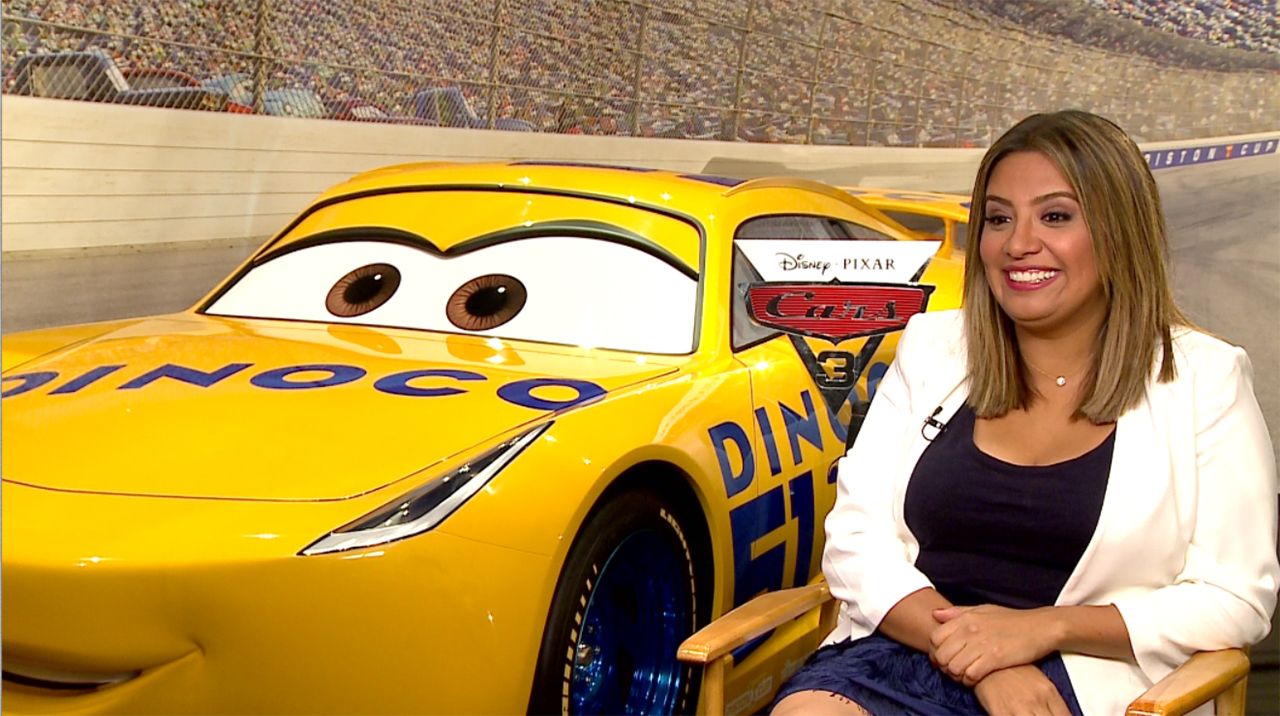 Cristela Alonzo on Making 'Cars 3' and Her Love of Superman - Collider.com