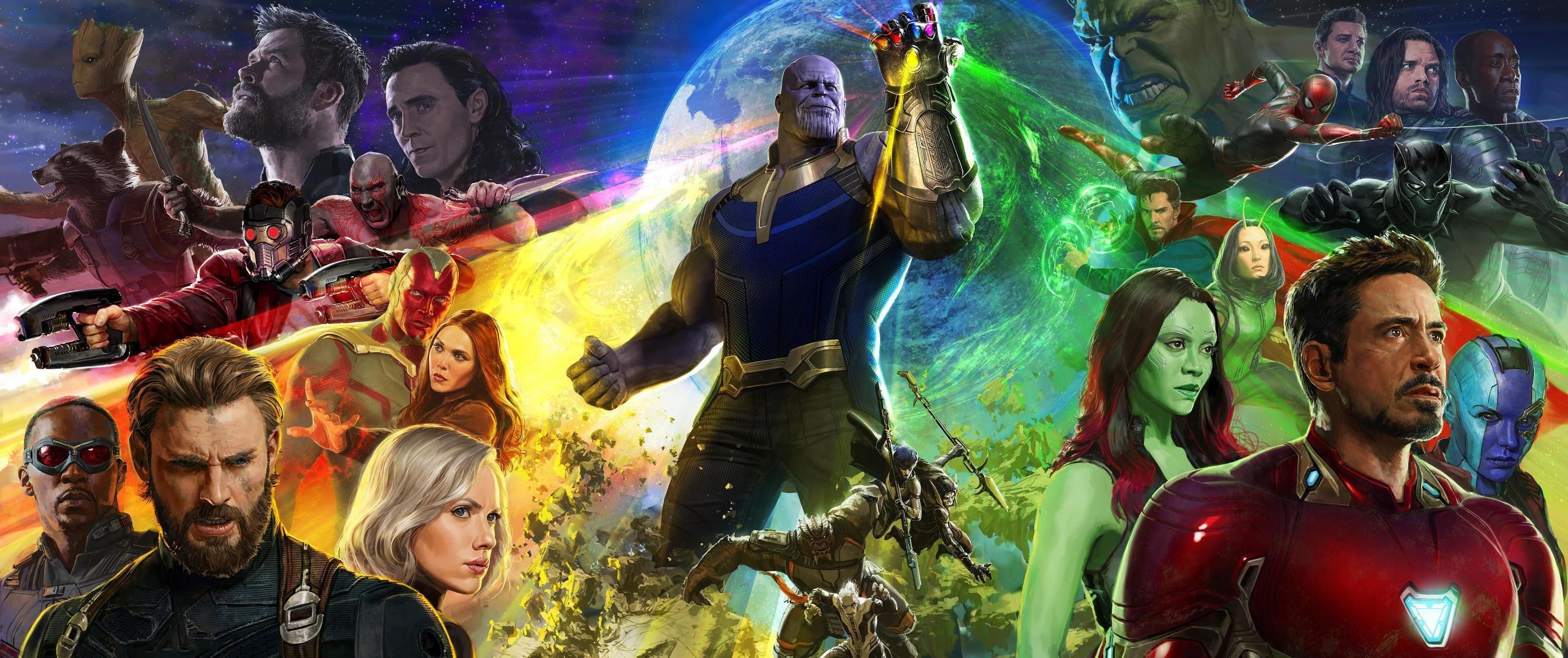 Image result for avengers infinity war poster