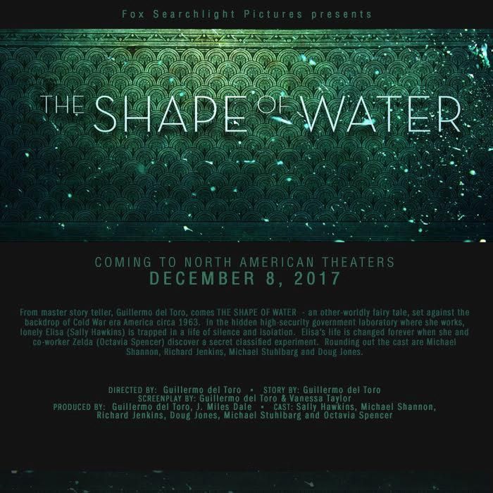 The Shape of Water Trailer: Guillermo del Toro's New Fairy Tale