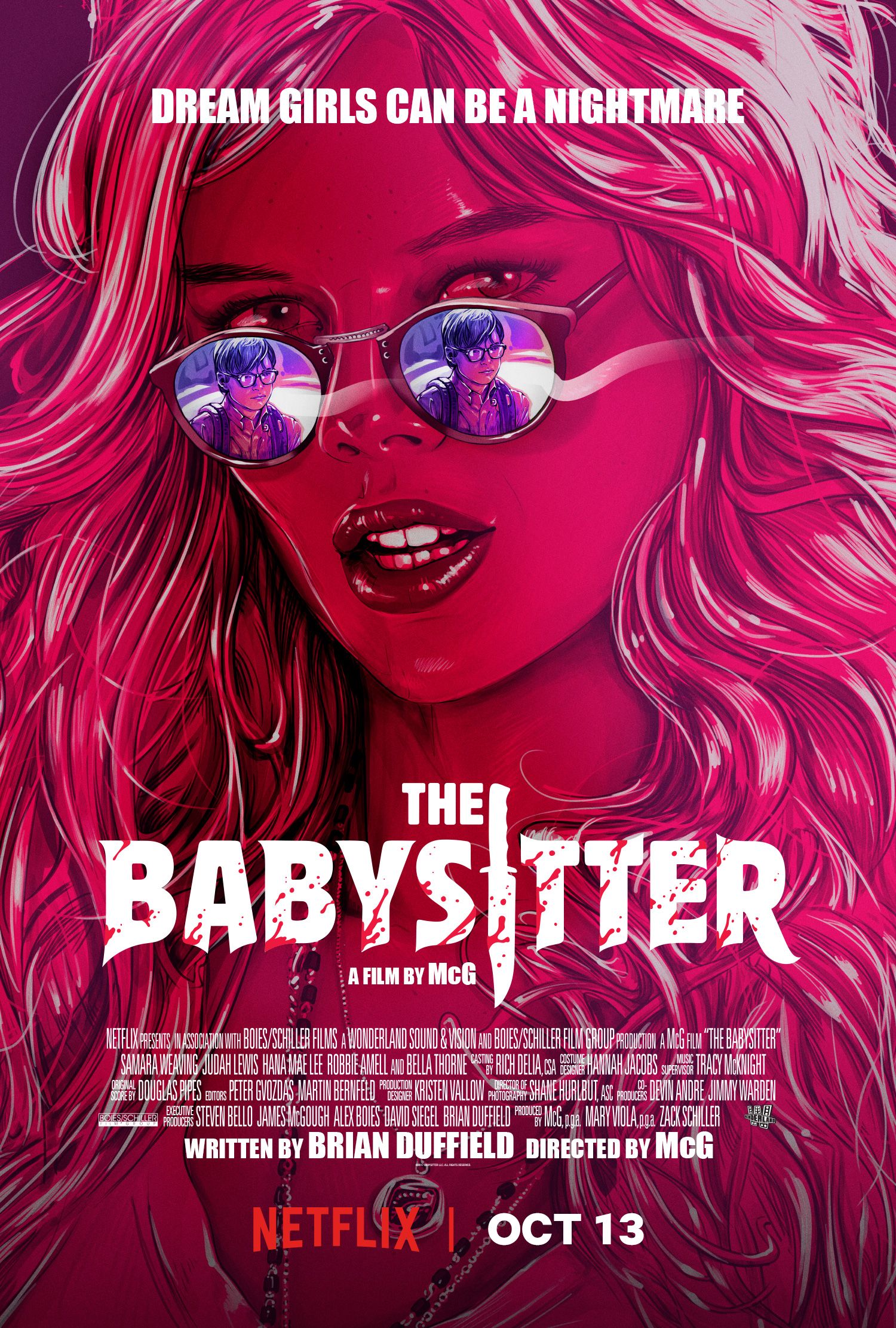 2017 The Babysitter