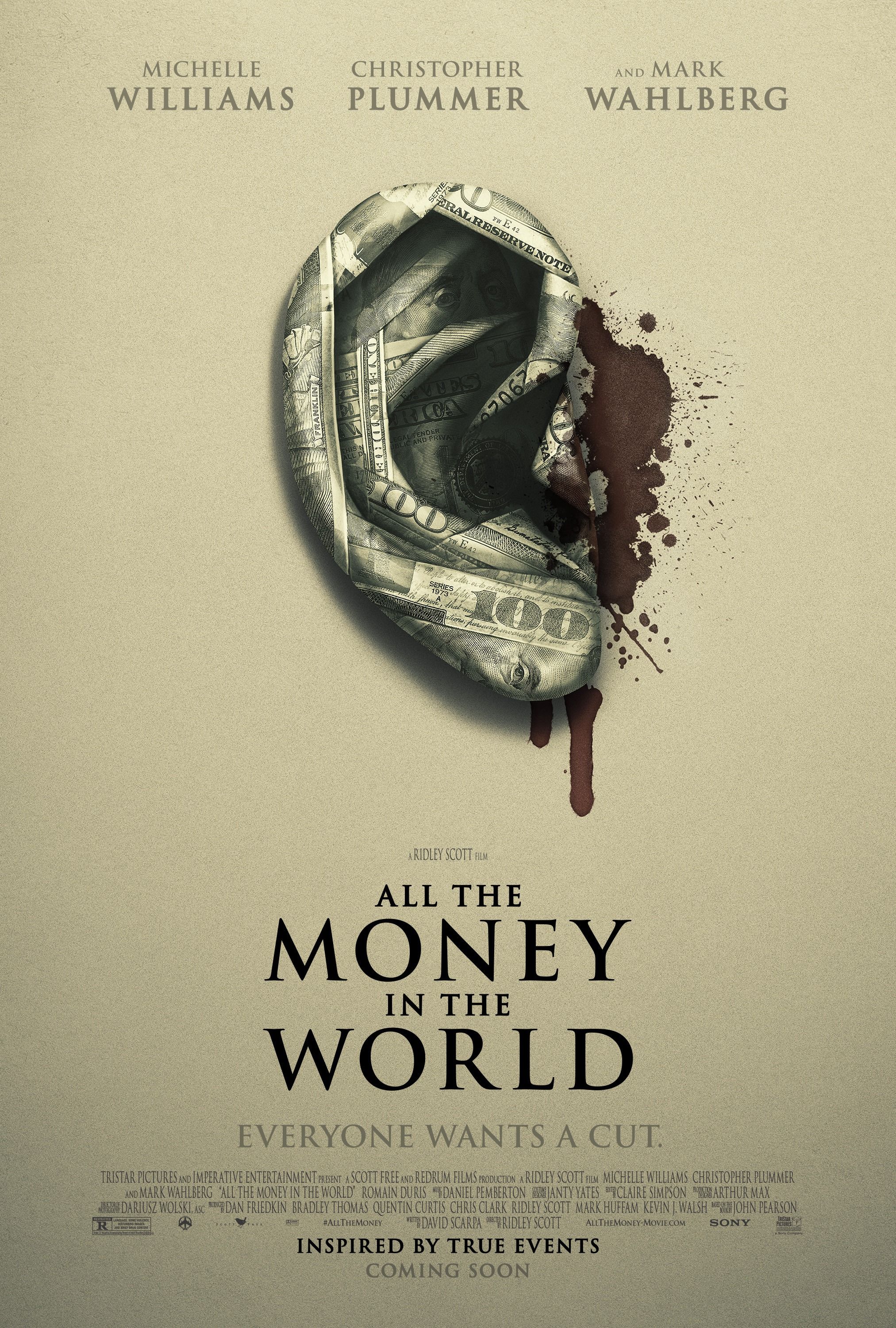 All the Money in the World Trailer: Christopher Plummer as J. Paul Getty | Collider2025 x 3000