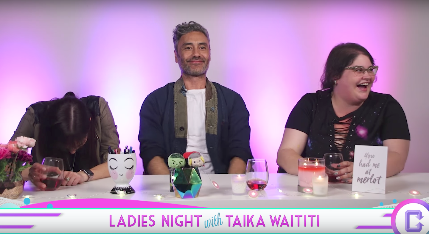 Thor: Ragnarok Director Taika Waititi Joins Ladies Night | Collider