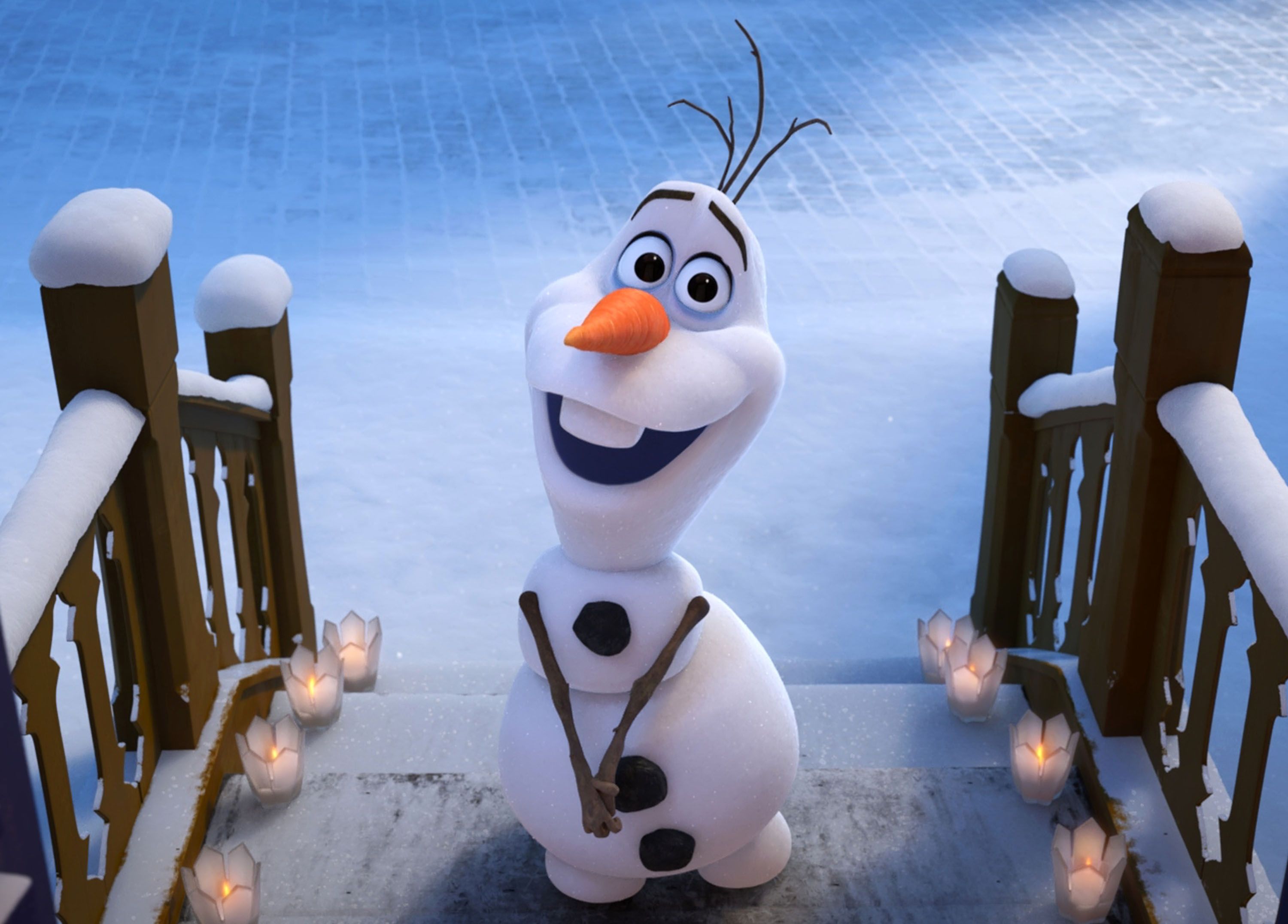 Olaf's Frozen Adventure Directors on Crafting the Short Film | Collider