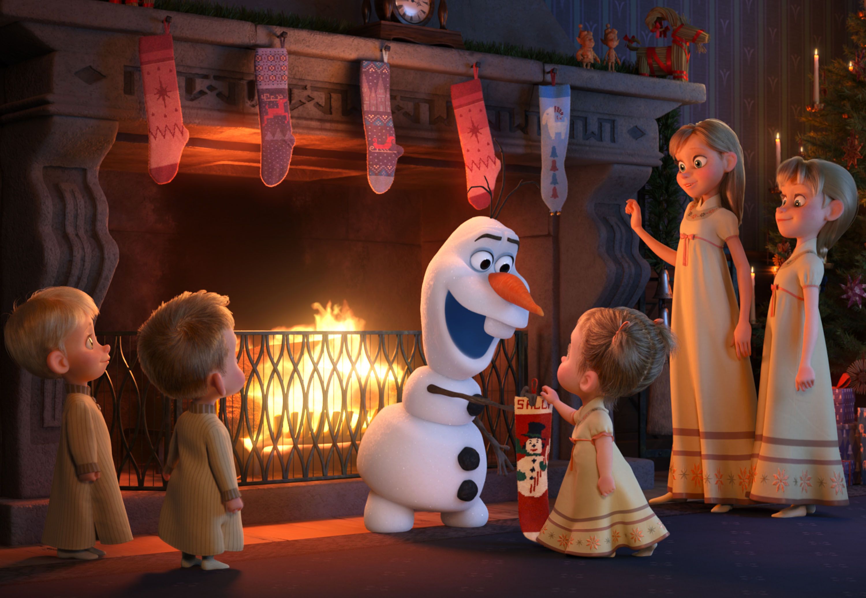 OlafS Frozen Adventure Stream