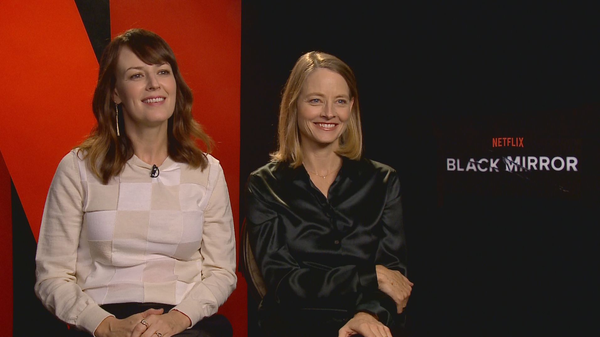 Black Mirror: Jodie Foster and Rosemarie Dewitt on Arkangel | Collider