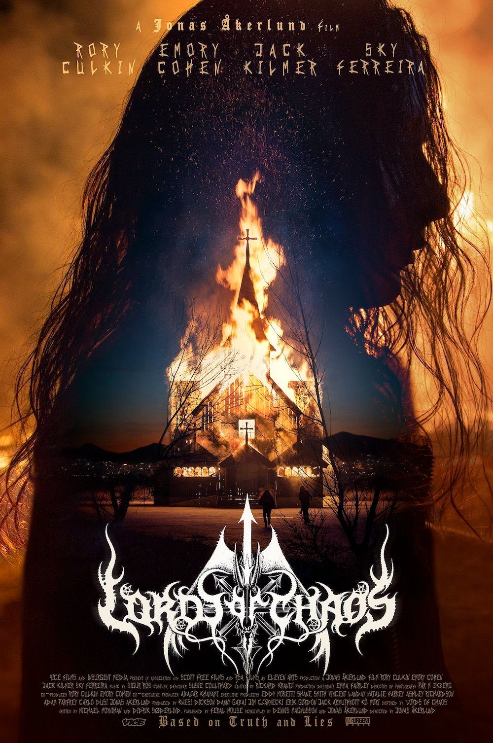 Lords Of Chaos Kino