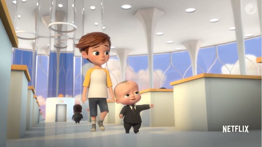 Boss Baby Animated Series Trailer Reveals the Netflix Adaptation | Collider