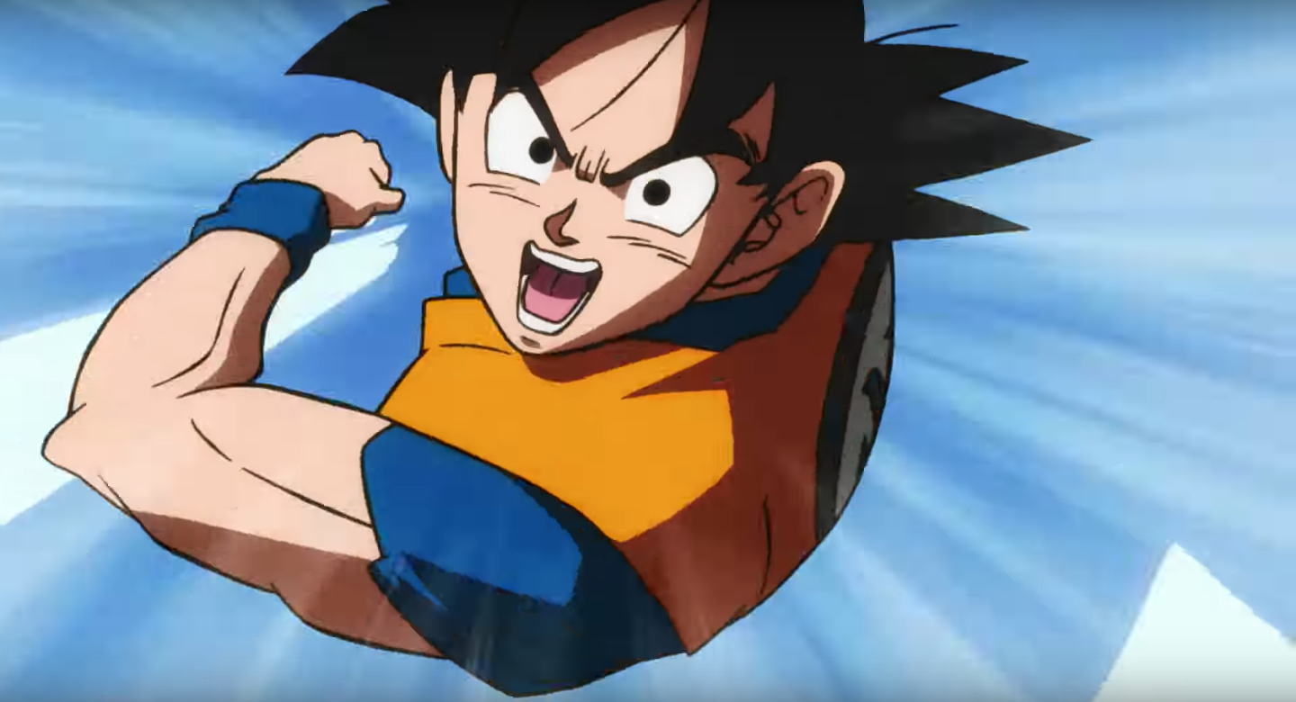 Dragon Ball Super Movie Trailer Reveals Goku's New Enemy Collider