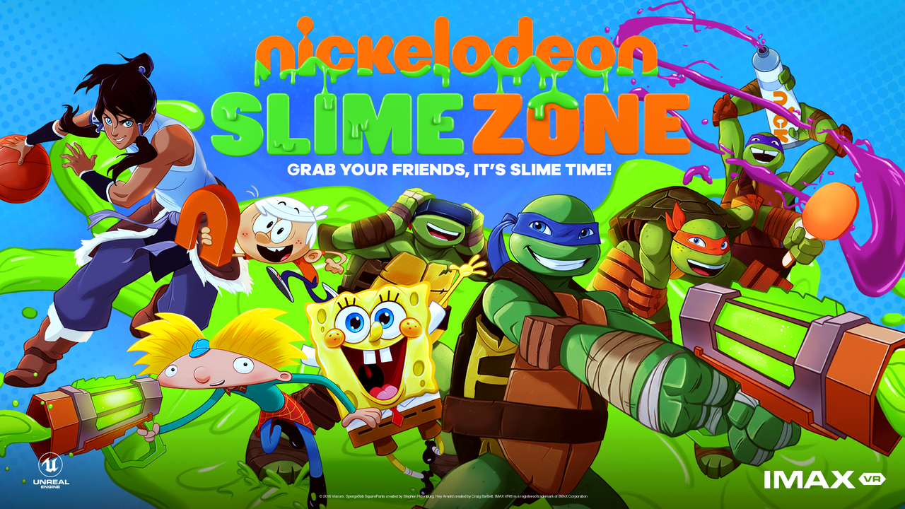 Nickelodeon's Virtual Reality Experience SlimeZone Debuts ...