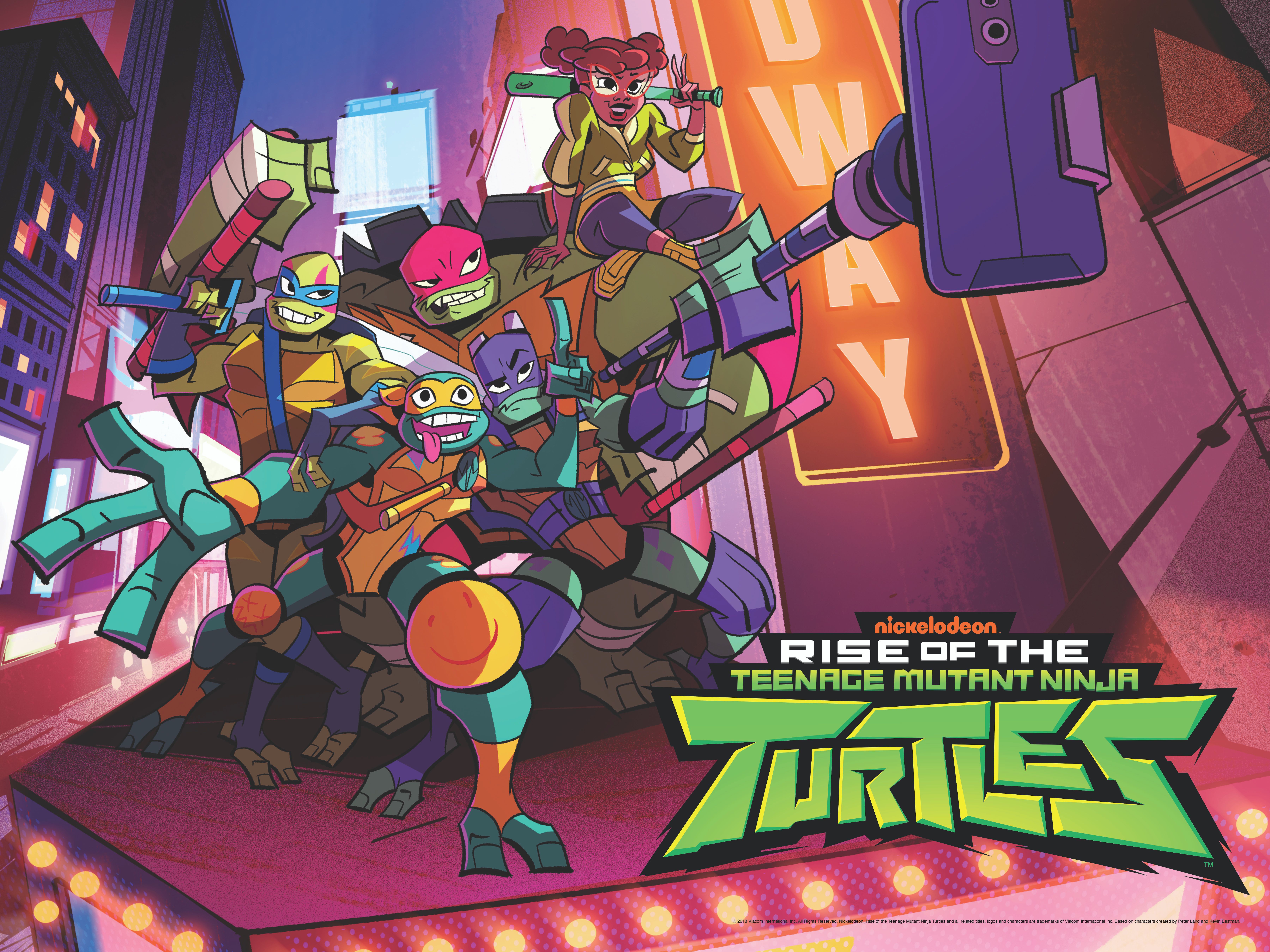 Rise of the Teenage Mutant Ninja Turtles Trailer Reveals Nickelodeon's - Rise Of The Teenage Mutant Ninja Turtles