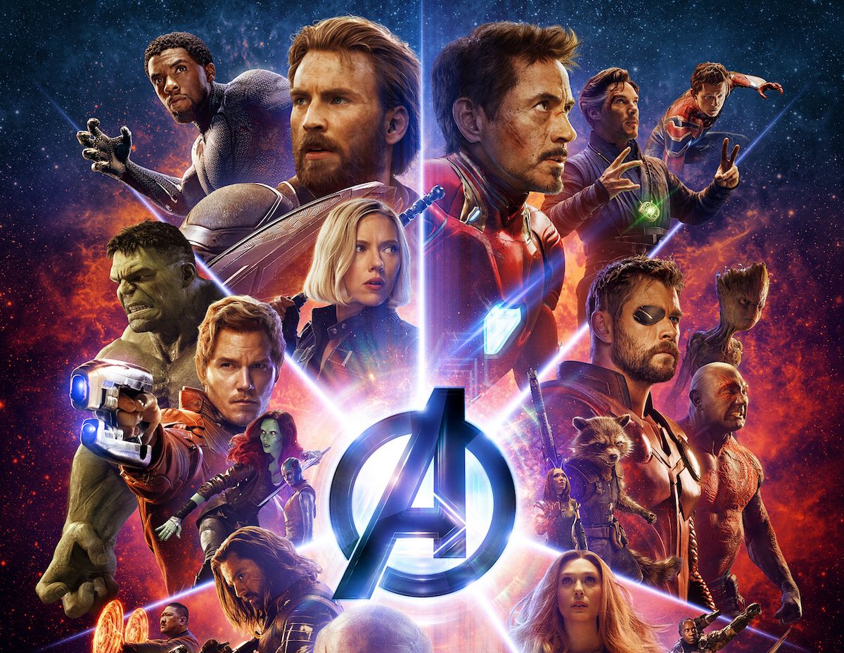 Infinity War IMAX Poster Hides Easter Eggs, No Hawkeye, Ant-Man | Collider1200 x 928