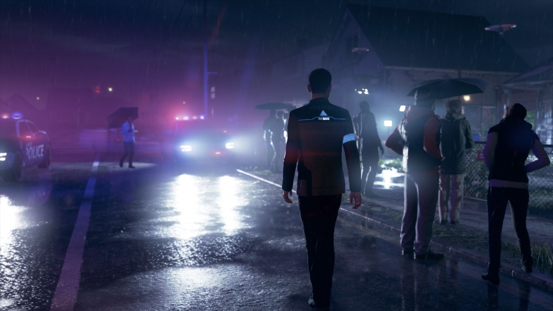 Detroit Human Video Game Preview A Stunning Demo