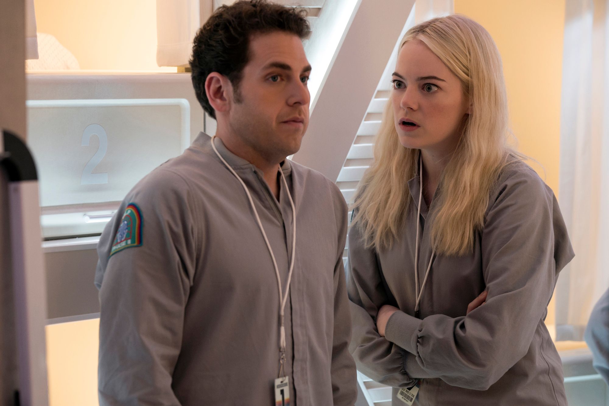 Netflixs Maniac: Get Your First Look At Jonah Hill And 