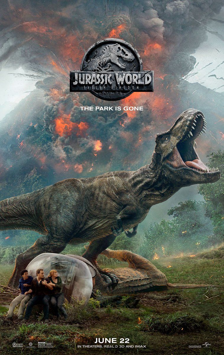 Trailer Jurassic World 2