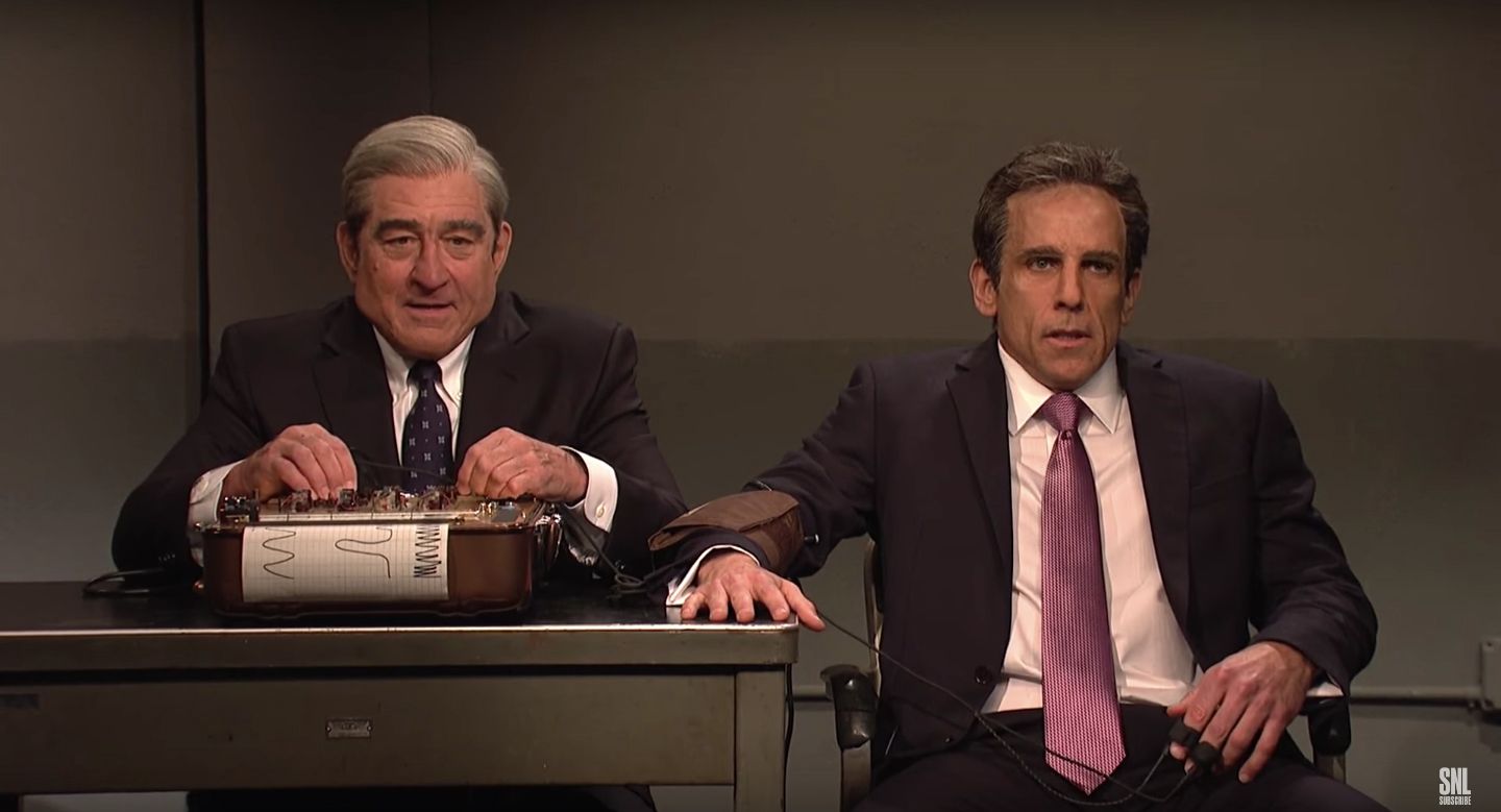 Ben Stiller and Robert De Niro Reunite on SNL as Cohen and Mueller | Collider1440 x 779