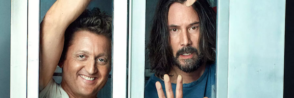 Bill & Ted 3 Casts Daughters of Bill & Ted