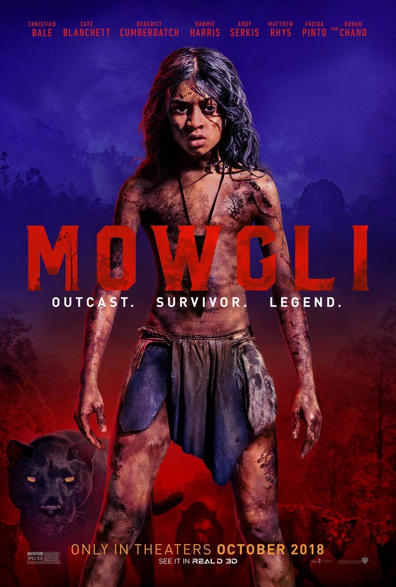 Image result for mowgli on netflix