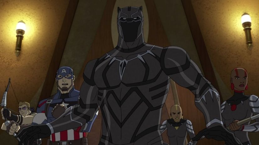 marvels avengers black panthers quest watch online
