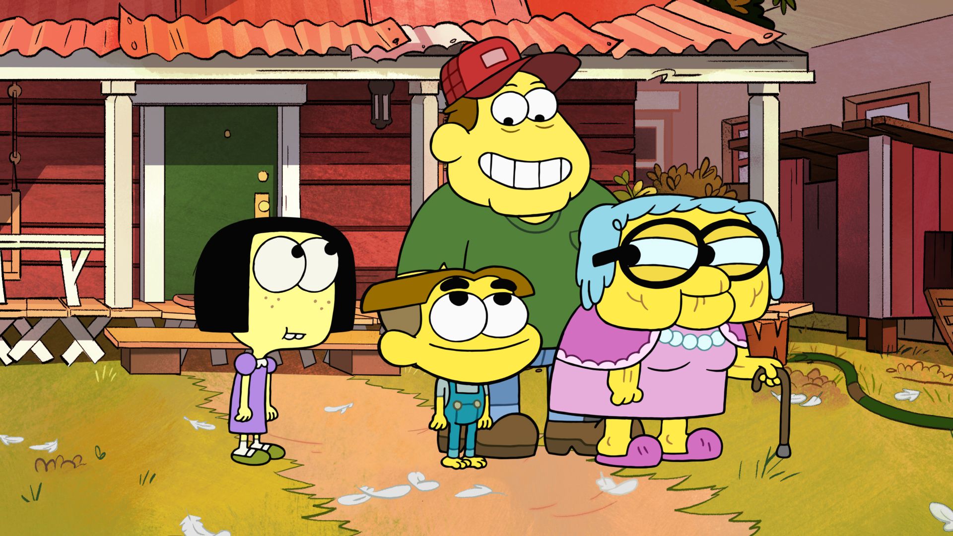 Big City Greens Images Reveal Chris and Shane Houghton's Inspiration