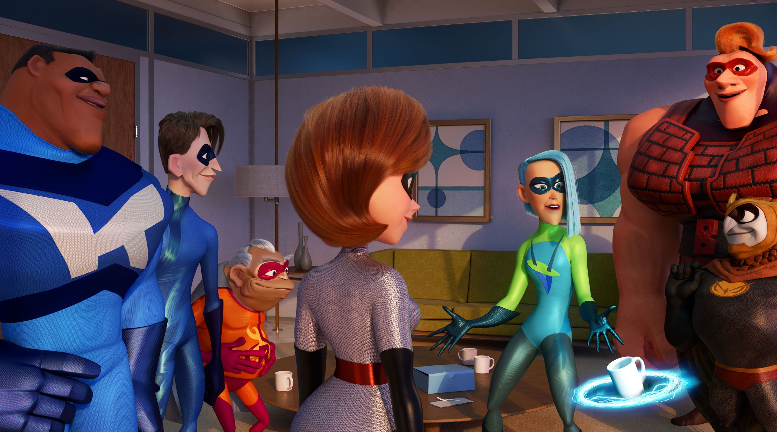 Incredibles 2: Sophia Bush on Voicing Voyd and More | Collider
