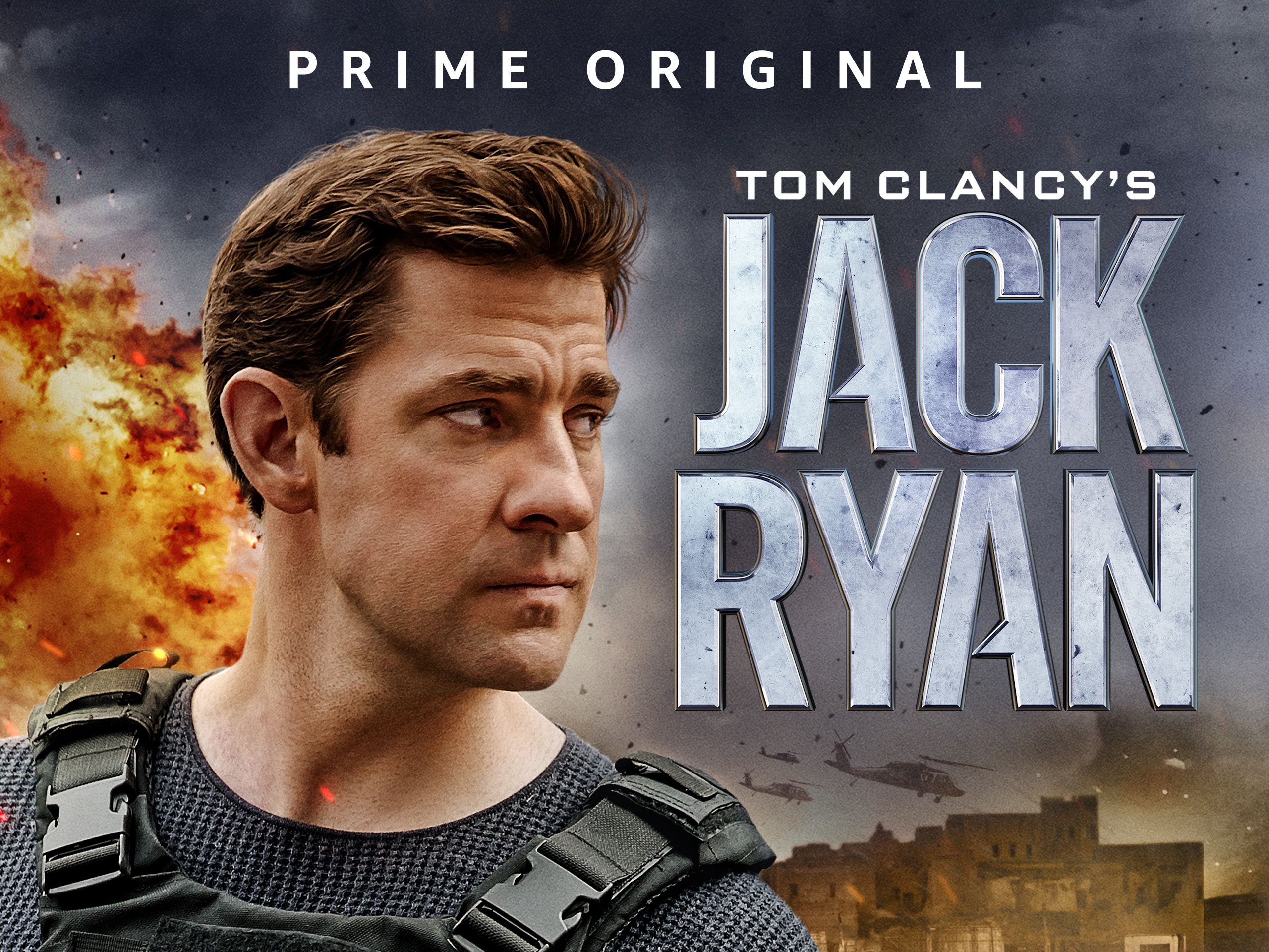 Tom Clancy's Jack Ryan Trailer Features John Krasinski, National
