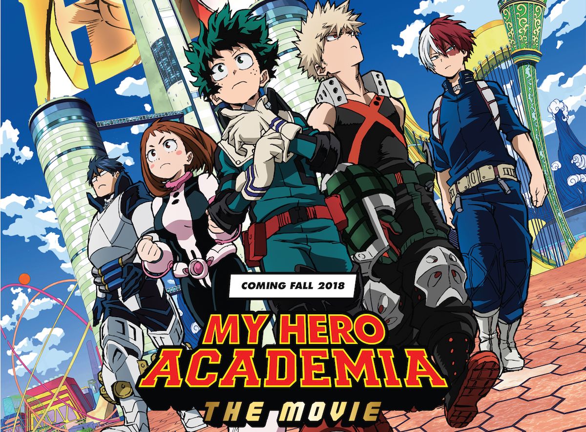 My Hero Academia Movie World Premiere at Anime Expo 2018 | Collider - Where Can I Watch The New My Hero Movie
