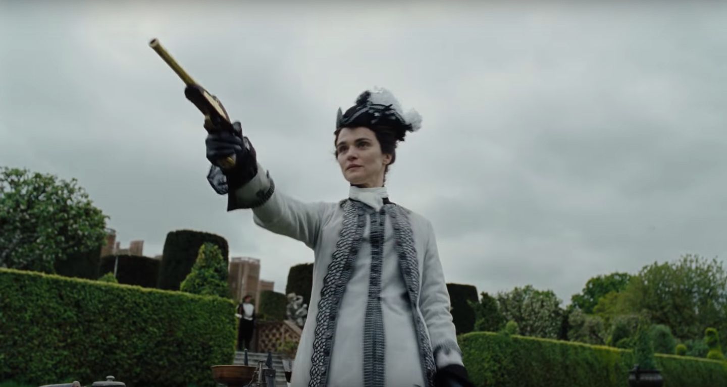 Image result for rachel weisz the favourite