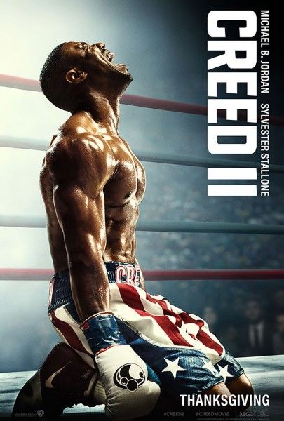 Image result for creed 2 poster