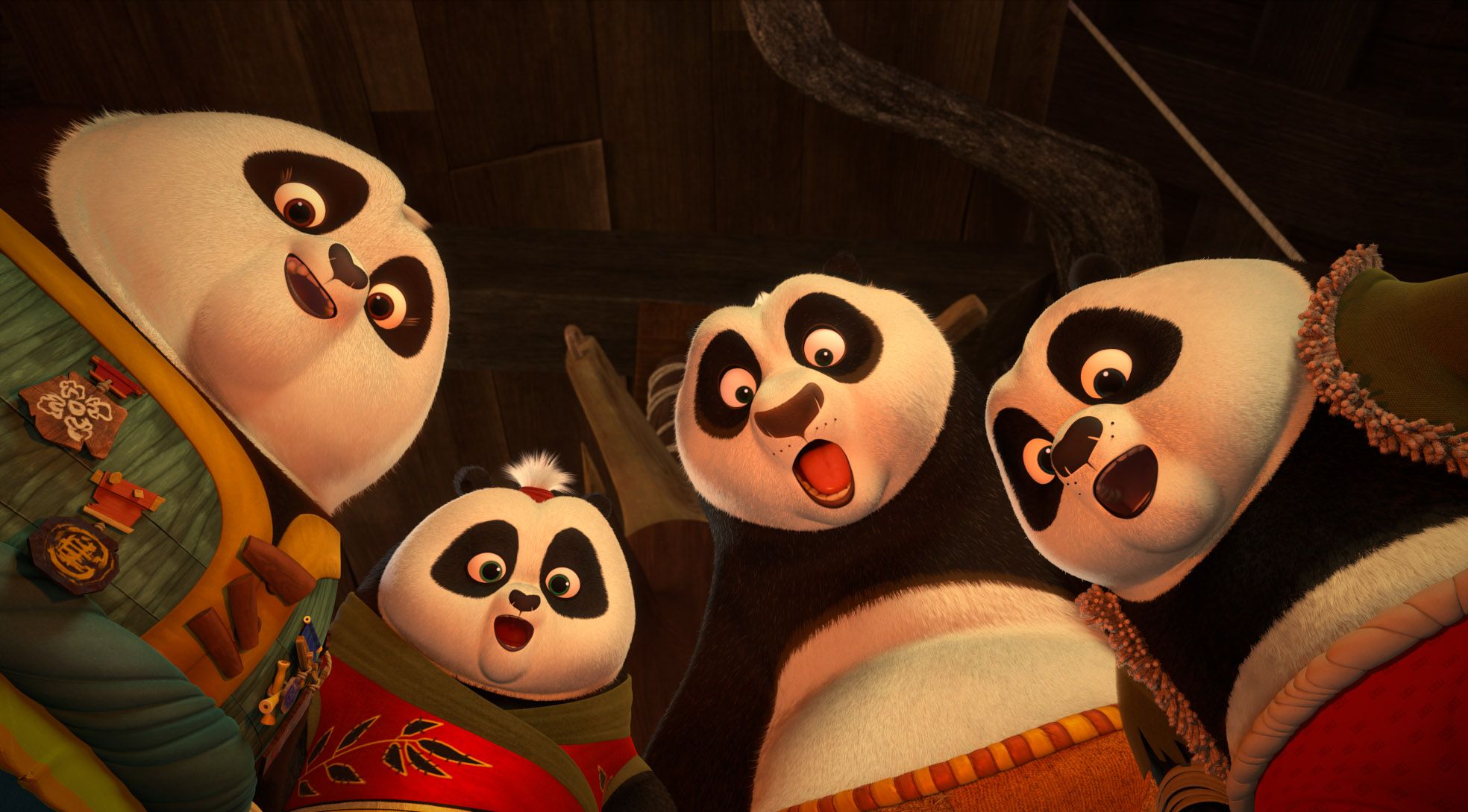 kung fu panda 4 cast