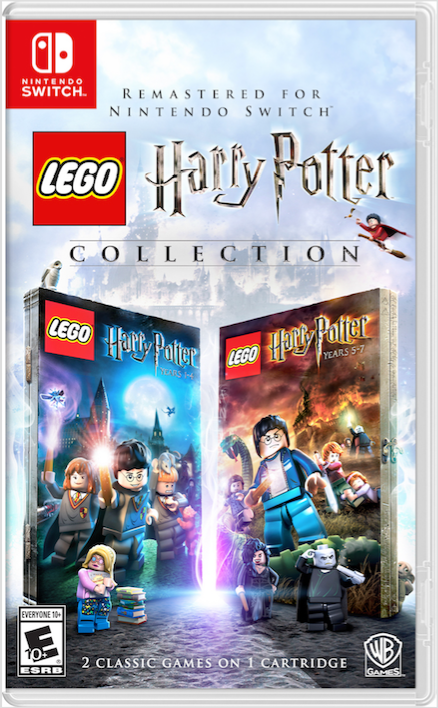 Lego Harry Potter Collection Arrives On Xbox One Nintendo Switch