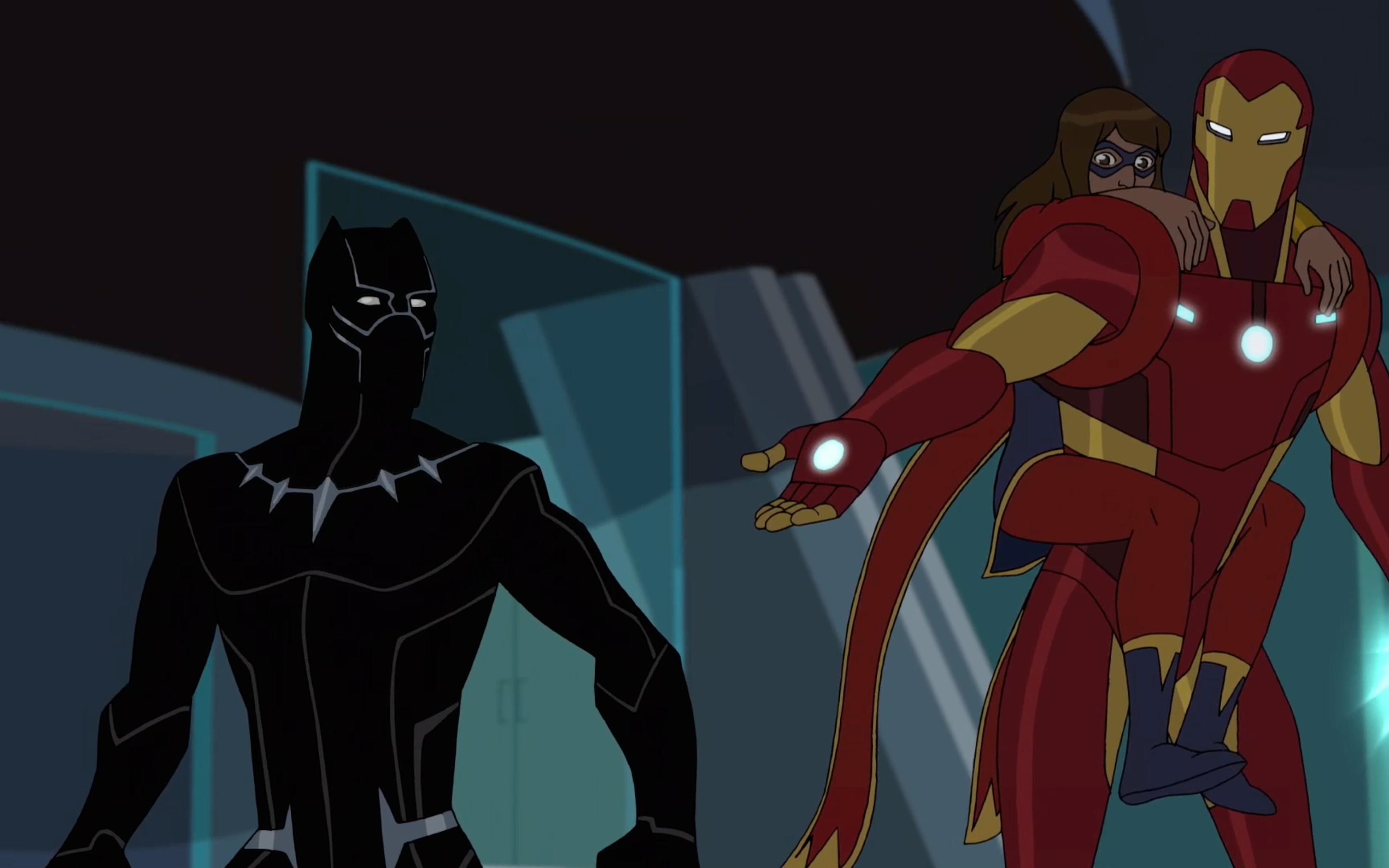 marvels avengers ultron revolution black panther