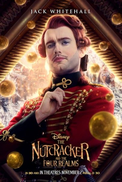 nutcracker poster jack whitehall Check Out These Colorful Character Posters for Disney's The Nutcracker and the Four Realms