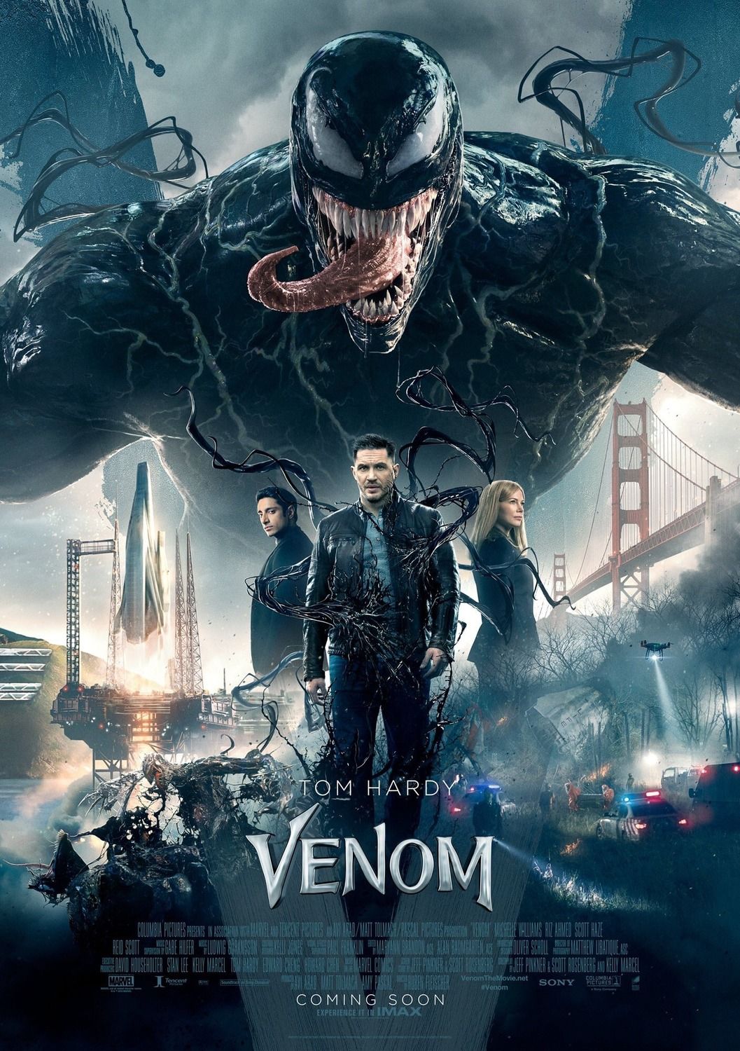 Image result for venom poster