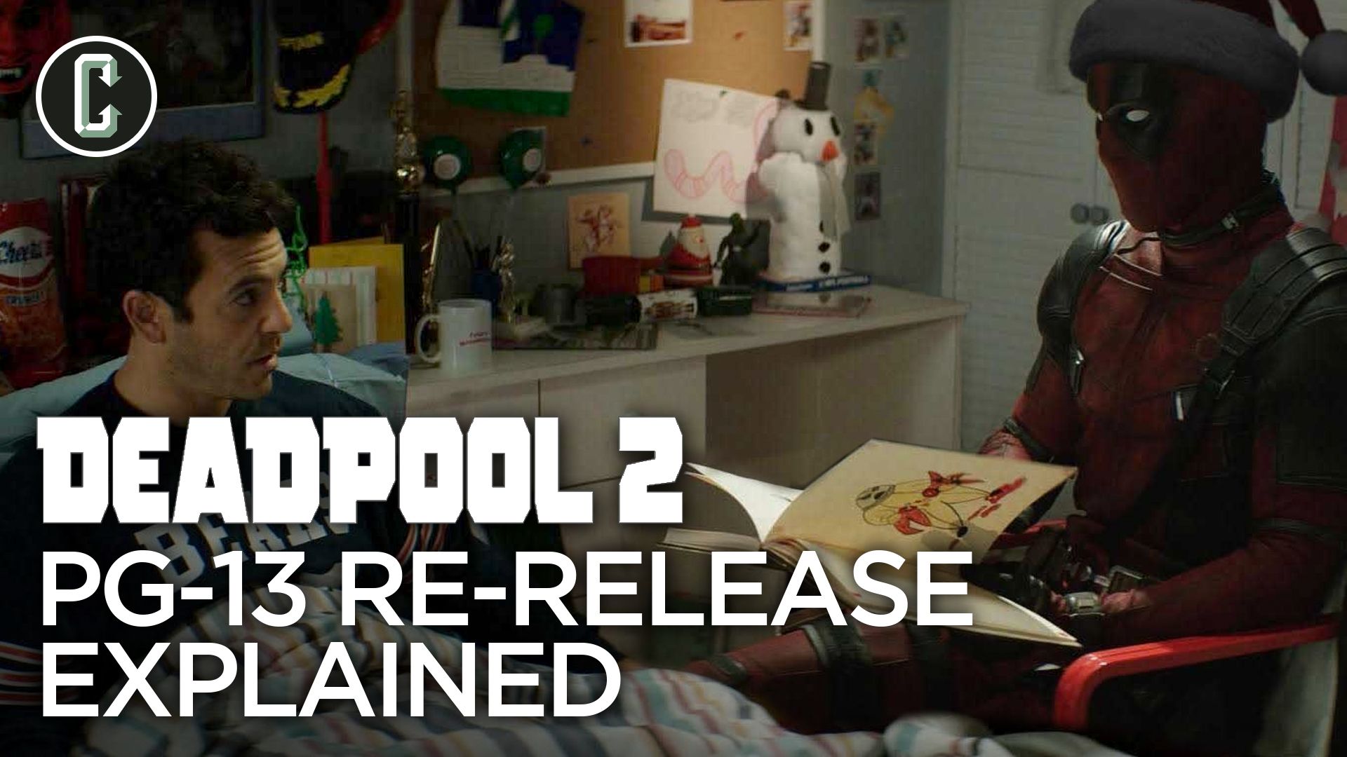 How Ryan Reynolds Kept the PG-13 Deadpool 2 Secret | Collider1920 x 1080
