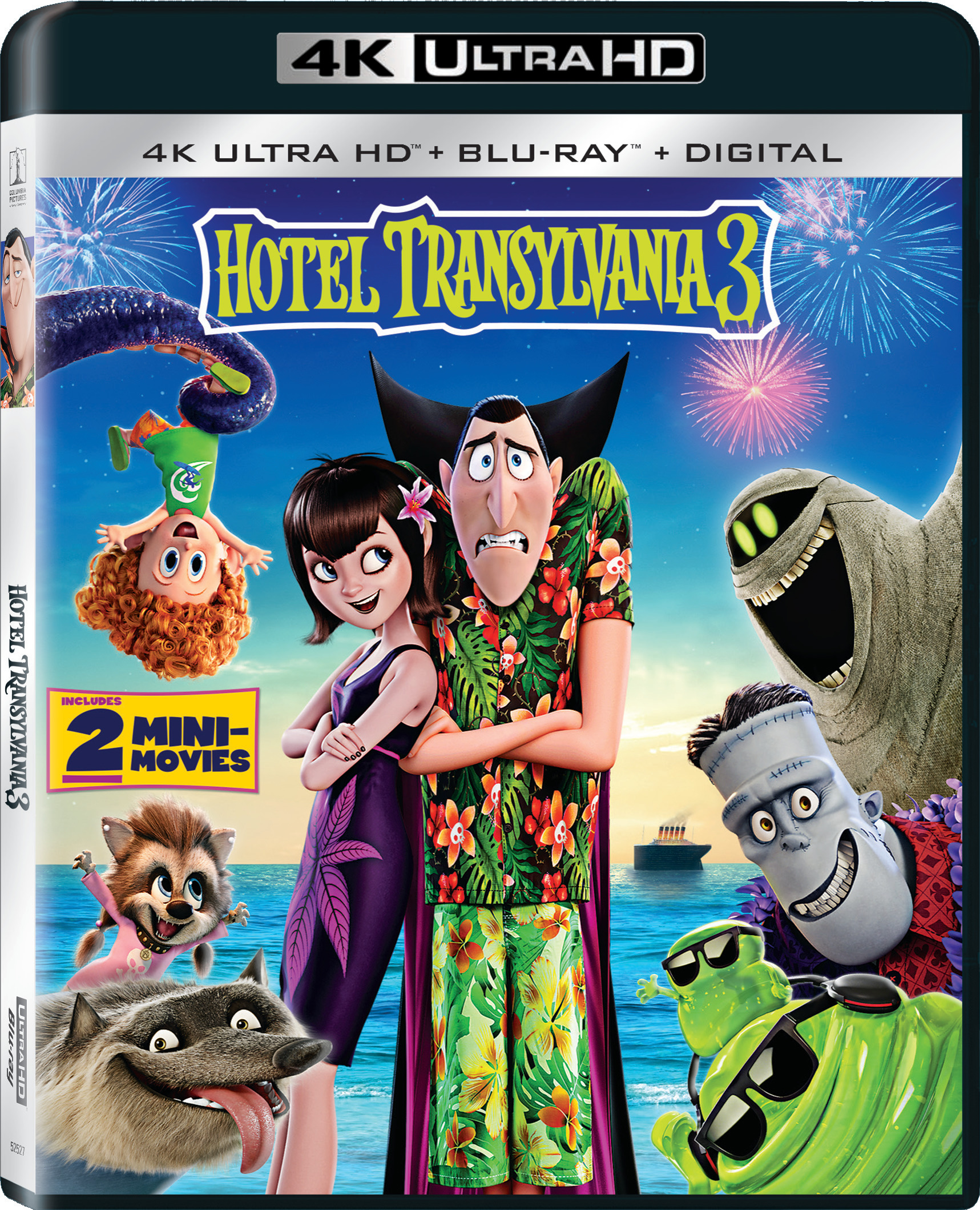 Hotel Transylvania 3 Blu-ray Arrives Just in Time for the ...