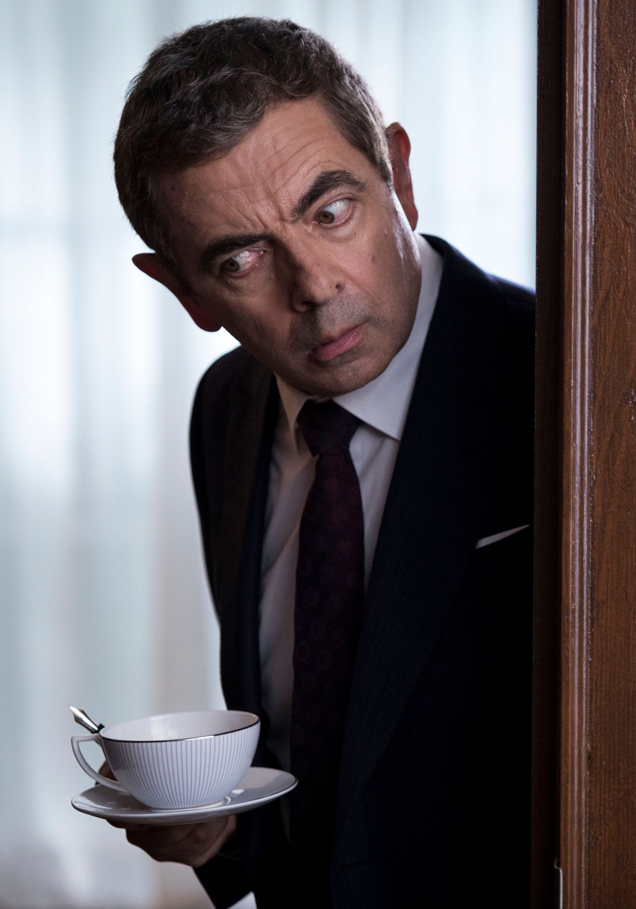Rowan Atkinson on Johnny English Strikes Again and Mr ...