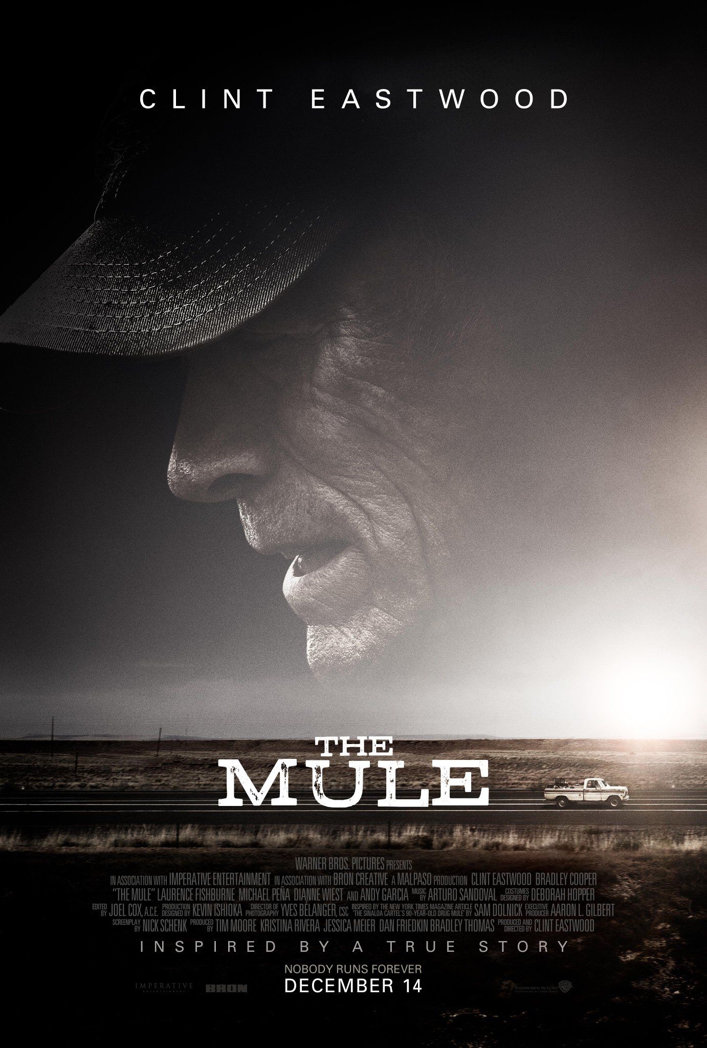 The Mule Poster Teases Clint Eastwood's New Film | Collider