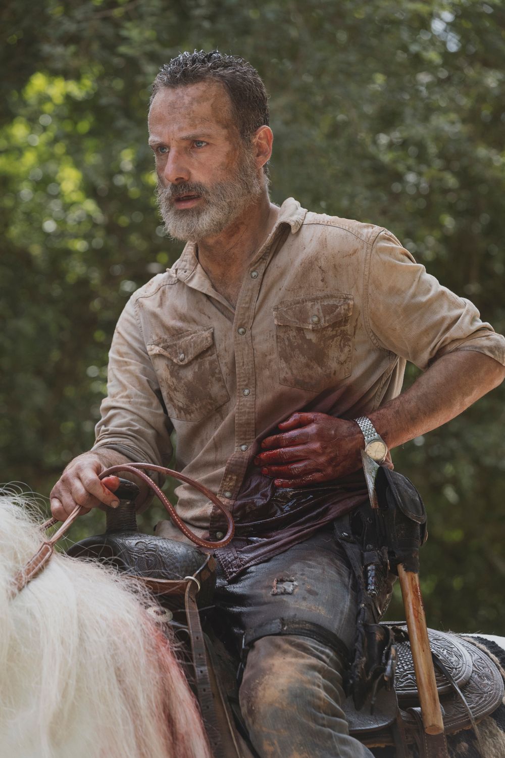 Walking Dead: Andrew Lincoln on Rick Grimes' Future | Collider