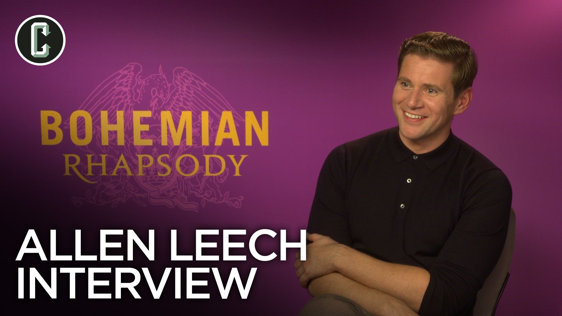 Allen Leech on Bohemian Rhapsody and the Downton Abbey Movie | Collider1920 x 1080