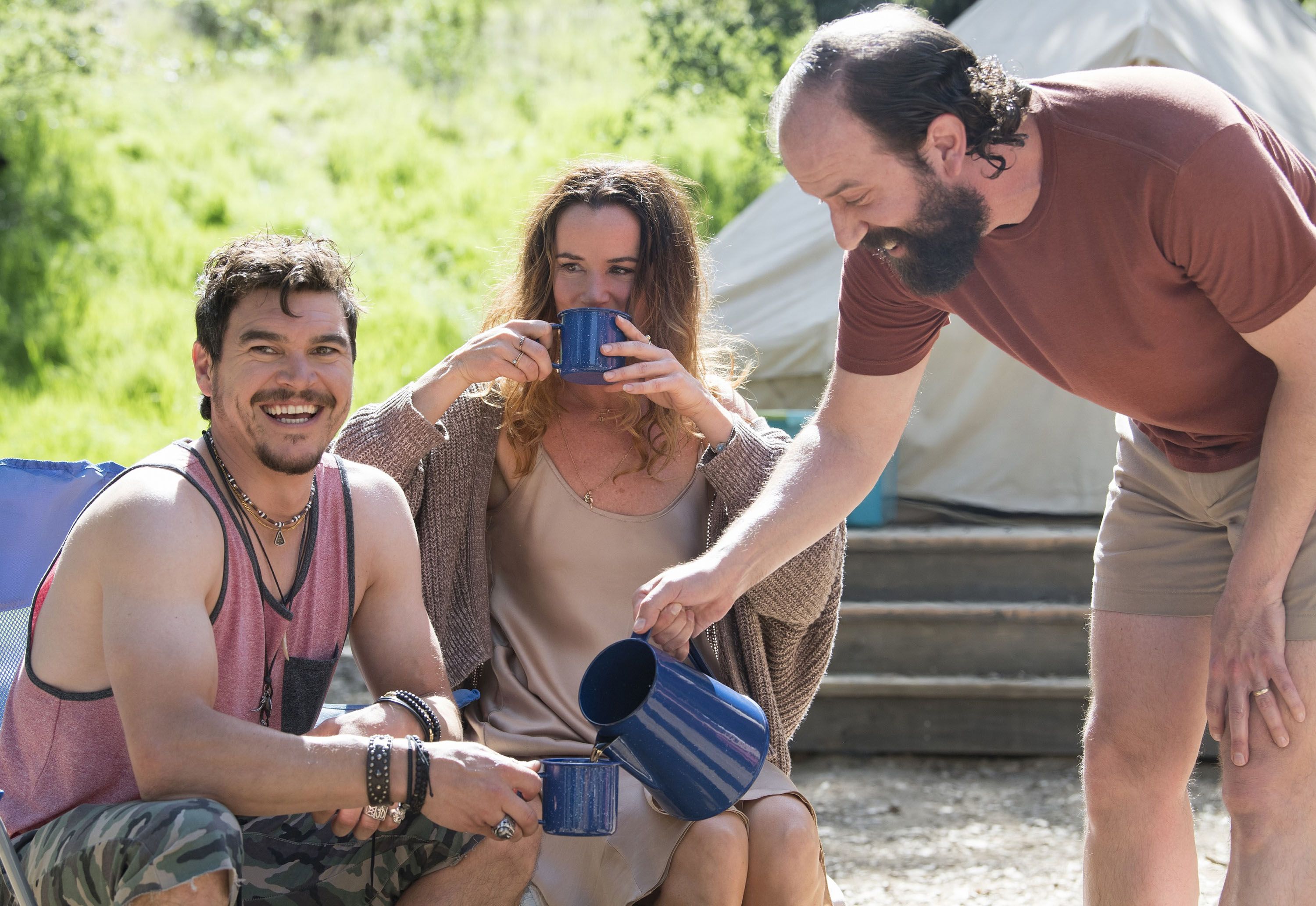 Camping: Brett Gelman and Arturo Del Puerto on HBO's ...