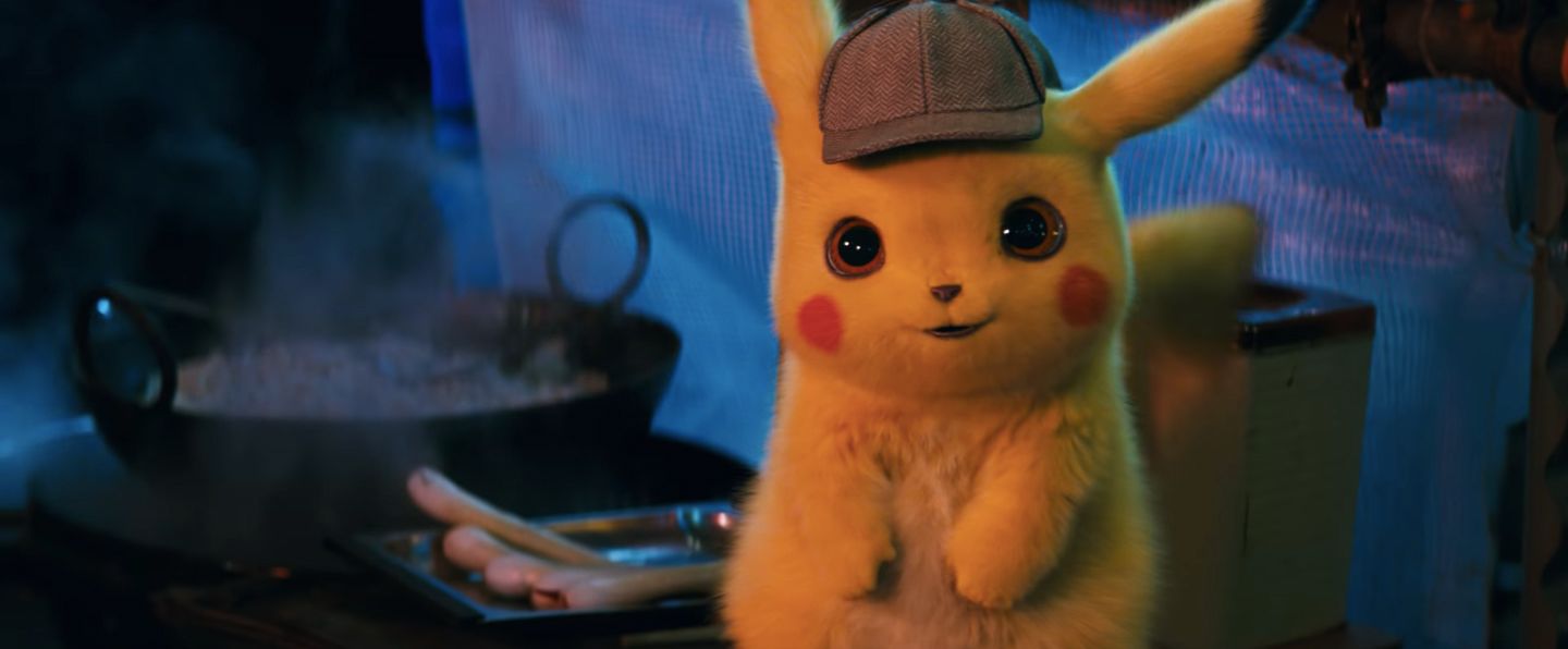 First POK\u00c9MON Detective Pikachu Trailer Is Adorable  Collider