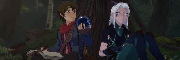 The Dragon Prince Is a Great Show; Why Is Netflix Throttling Its