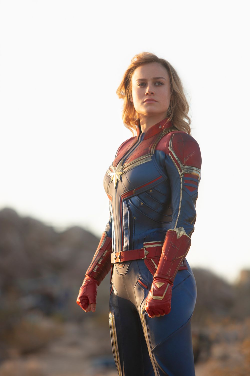 Captain Marvel Images Give A Closer Look At Ronan Starforce Collider